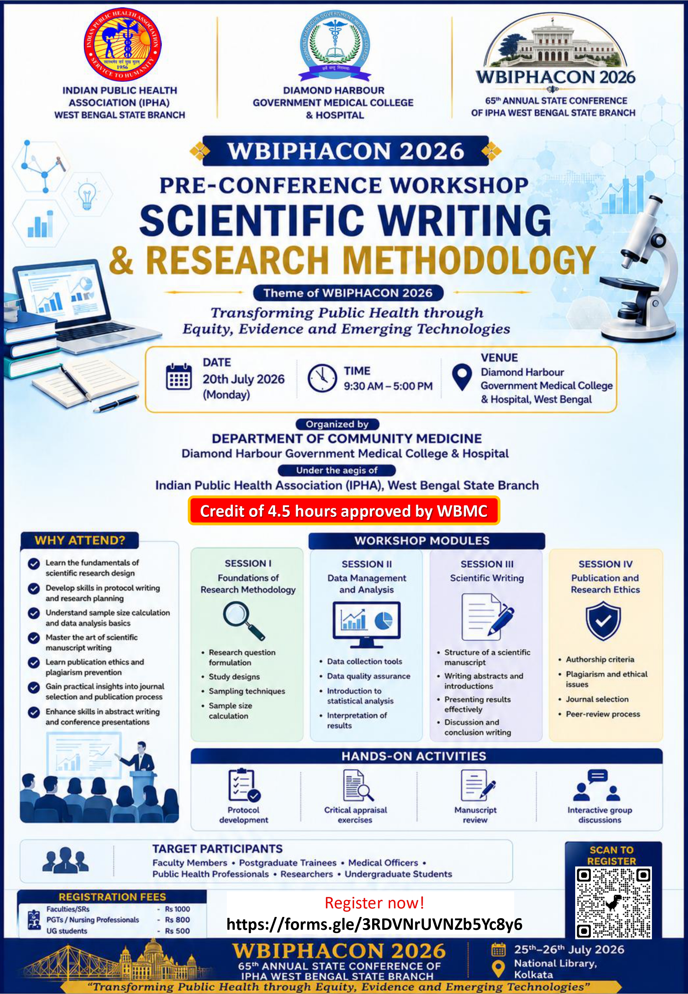 Scientific Writing Workshop